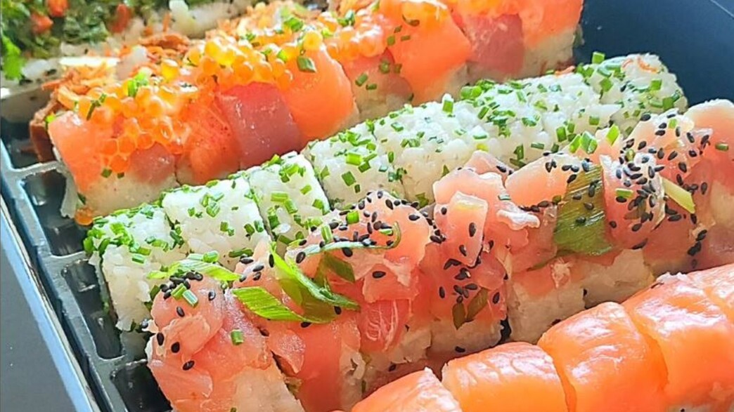 נובו הרצליה. מגש מסיבה