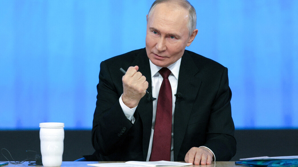 נשיא רוסיה ולדימיר פוטין