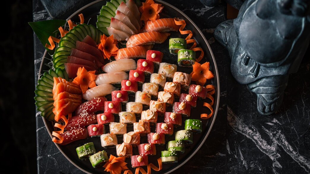סושי יוקרתי כמו בחו סושי יוקרתי כמו בחו