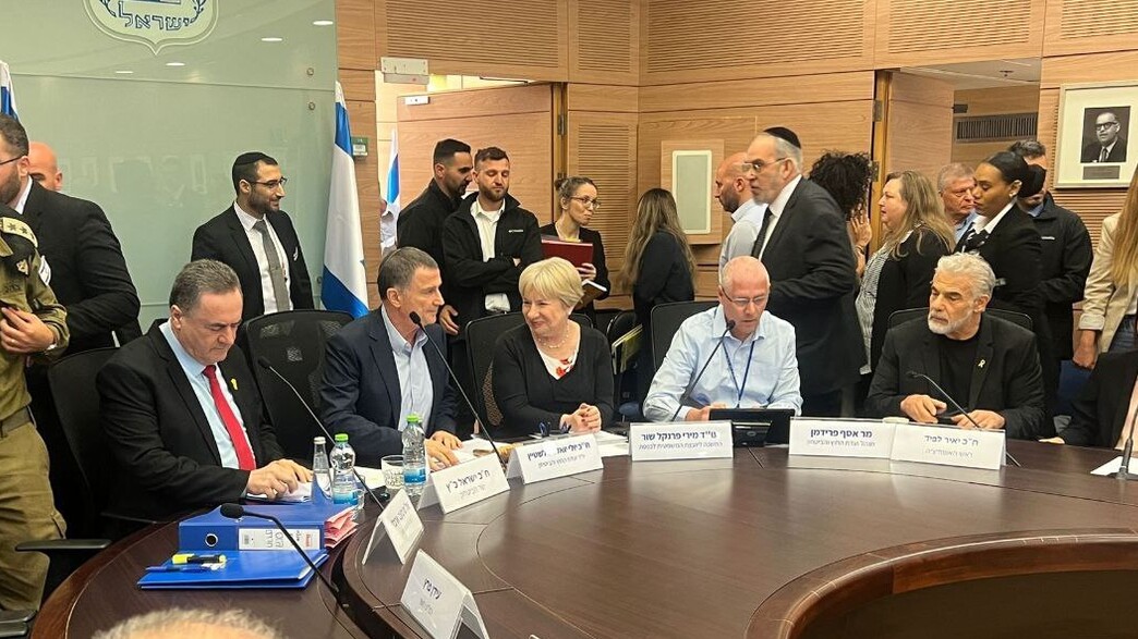 הדיון בעניין חוק הפטור מגיוס הדיון בעניין חוק הפטור מגיוס