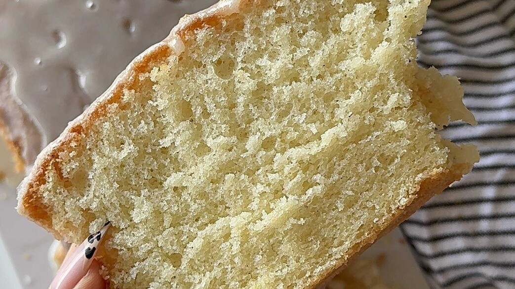 עוגת לימון רכה