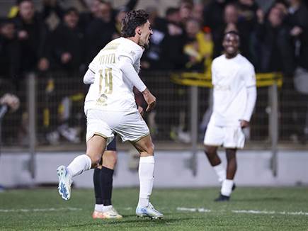 עד הרגע הגדול של לי-און מזרחי (צילום: מאור אלקסלסי)