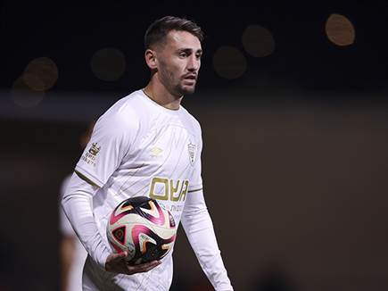 אצילי עלה ל-12 דקות לא רעות (צילום: מאור אלקסלסי)