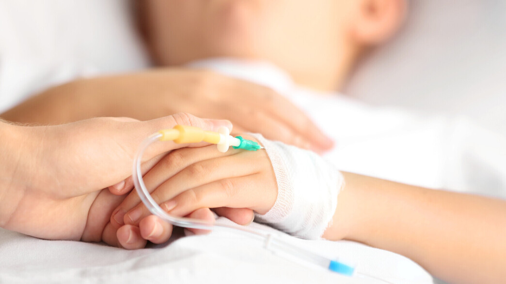 ילד מאושפז, אילוסטרציה