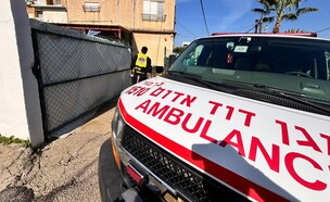 ניידת של מדא (צילום: תיעוד מבצעי מד"א)