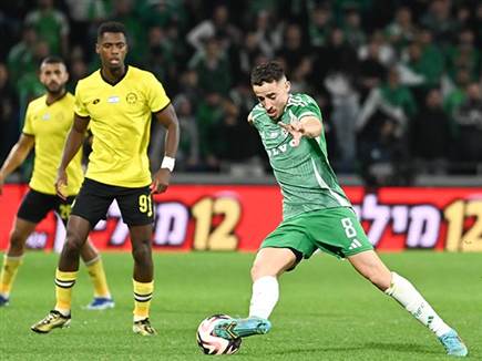 חיפה התעוררה במחצית השנייה (ברני ארדוב)