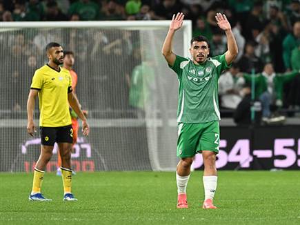 כבש ולא חגג מול קבוצתו לשעבר (ברני ארדוב)