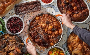 טשולנטיאדה במסעדה היהודית, בני ברק (צילום: אפיק גבאי, יחסי ציבור)