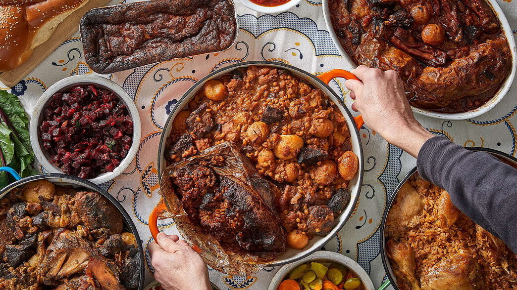 טשולנטיאדה במסעדה היהודית, בני ברק טשולנטיאדה במסעדה היהודית, בני ברק