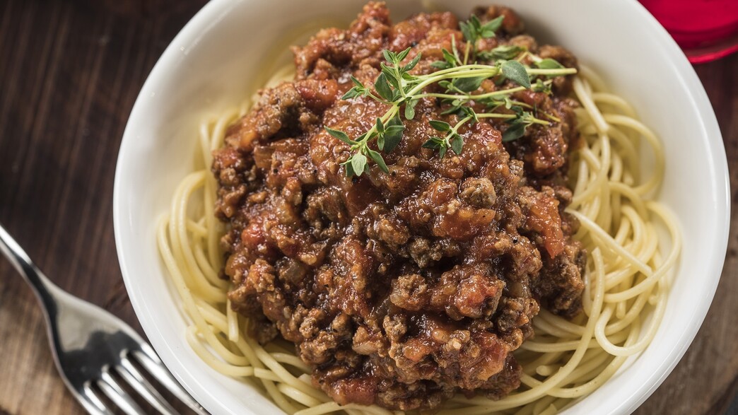 ספגטי בולונז עם מרכיב סודי