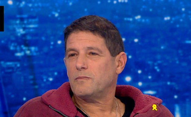 יזהר ליפשיץ אמו יוכבד שוחררה משבי חמאס 