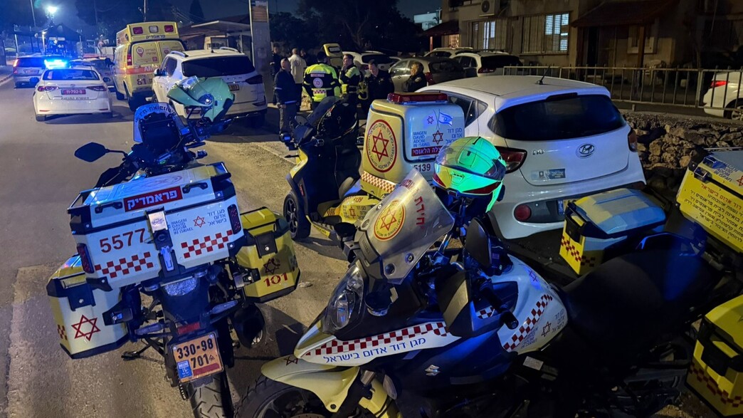 זירת הרצח בקריית עקרון