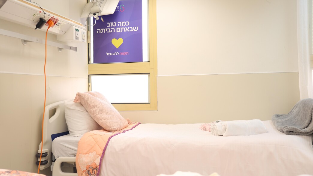 העירכות תל השומר לקליטת החטופים