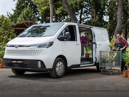 אי-דליבר 7: מתחרה לסיטרואן ג`מפי החשמלית