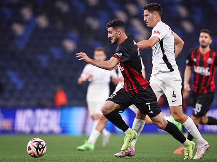 החיפאים, בצד השני, היו חסרי מחץ (צילום: מאור אלקסלסי)