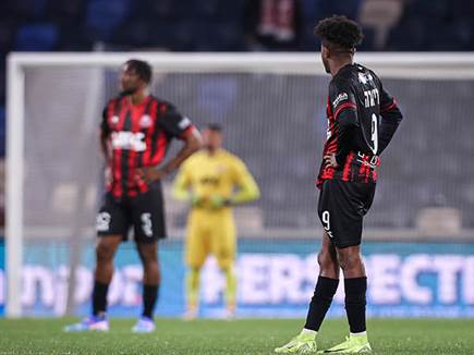 הפועל חיפה מסיימת את דרכה בגביע (צילום: מאור אלקסלסי)