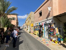 דלית אל-כרמל הרחוב ברובע העתיק (צילום: מירב טלמור קשי)