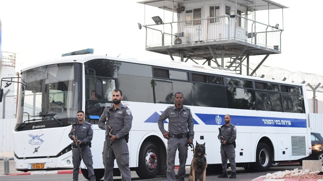 שירות בתי הסוהר נערך לשחרור אסירים שירות בתי הסוהר נערך לשחרור אסירים