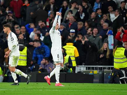 ואלוורדה הפציץ מרחוק (Getty)