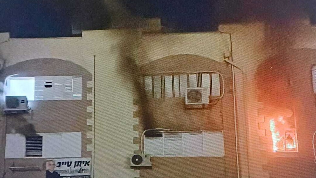 שרפה בבית שאן שרפה בבית שאן