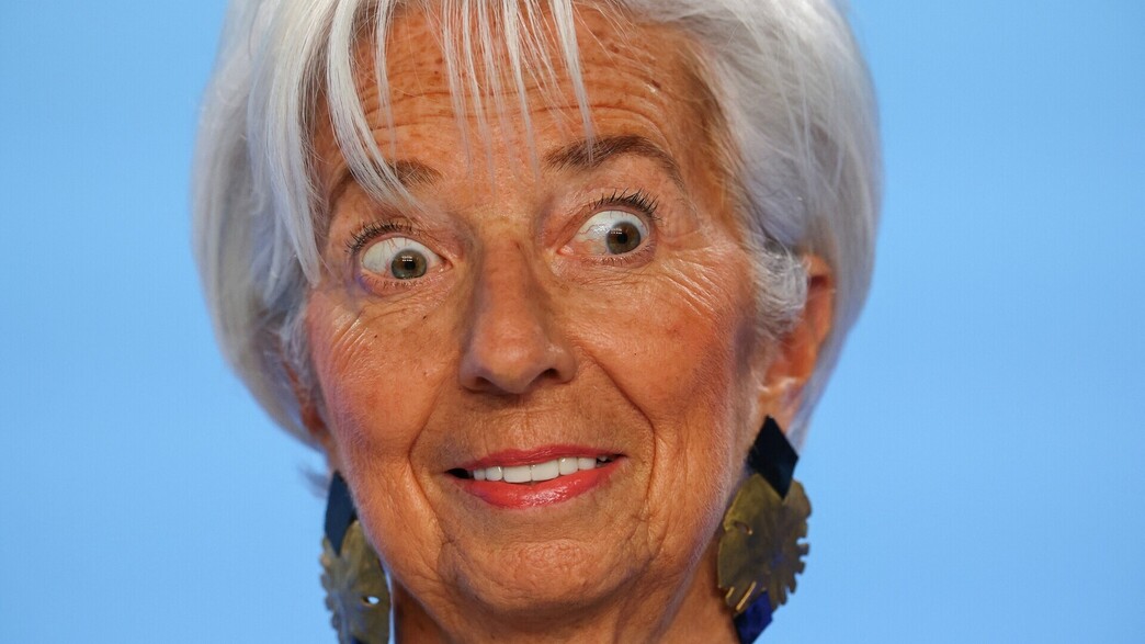 נשיאת הבנק האירופי כריסטין לגארד