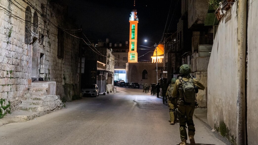 פעילות כוחות צה״ל ביהודה ושומרון פעילות כוחות צה״ל ביהודה ושומרון