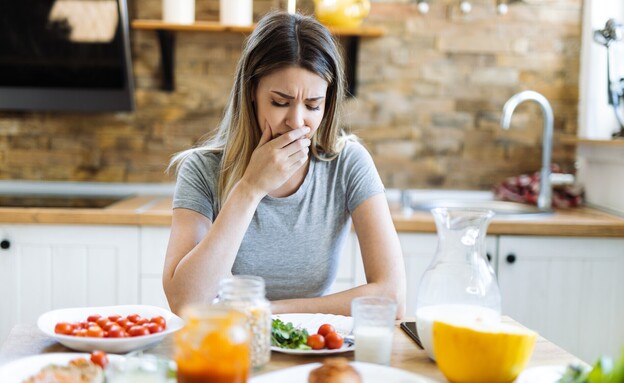  צלחת אוכל (צילום: shutterstock)