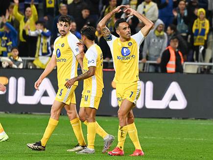 מכבי תל אביב נראתה כמו שמצפים ממנה להיות (ברני ארדוב)