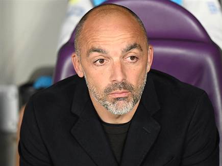 ז`רקו לאזטיץ` נהנה לראות את חניכיו, גם אם לא הראה זאת (ברני ארדוב)