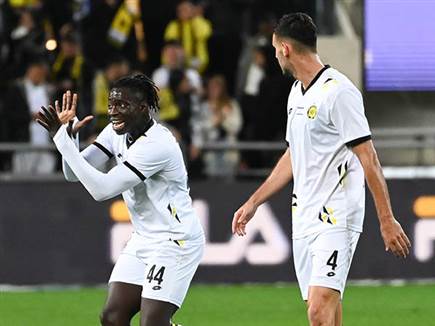 מכבי נתניה נראתה חסרת אונים (ברני ארדוב)