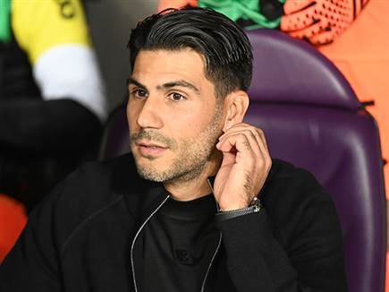 ולמרות שער מצמק של דניאל דאפה, לאוהד קדוסי לא היו תשובות (ברני ארדוב)