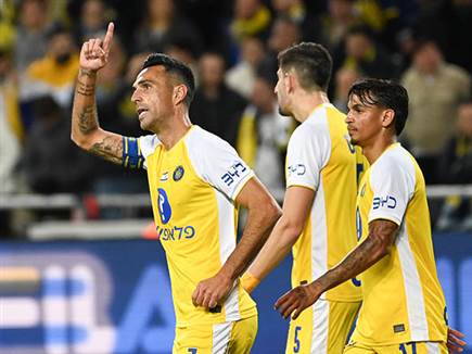 והחזיר כמו שרק הוא יודע - עם כדור ברשת בדרך ל-1:4 וציון דרך אישי היסטורי (ברני ארדוב)