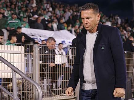 בכר. מה היה שם במחצית השניה? (מאור אלקסלסי) (צילום: ספורט 5)