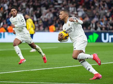 אך אמבפה השווה (Getty)