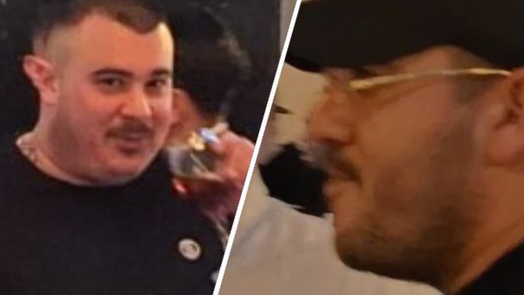 עמוס ואופיר לביא בהילולה