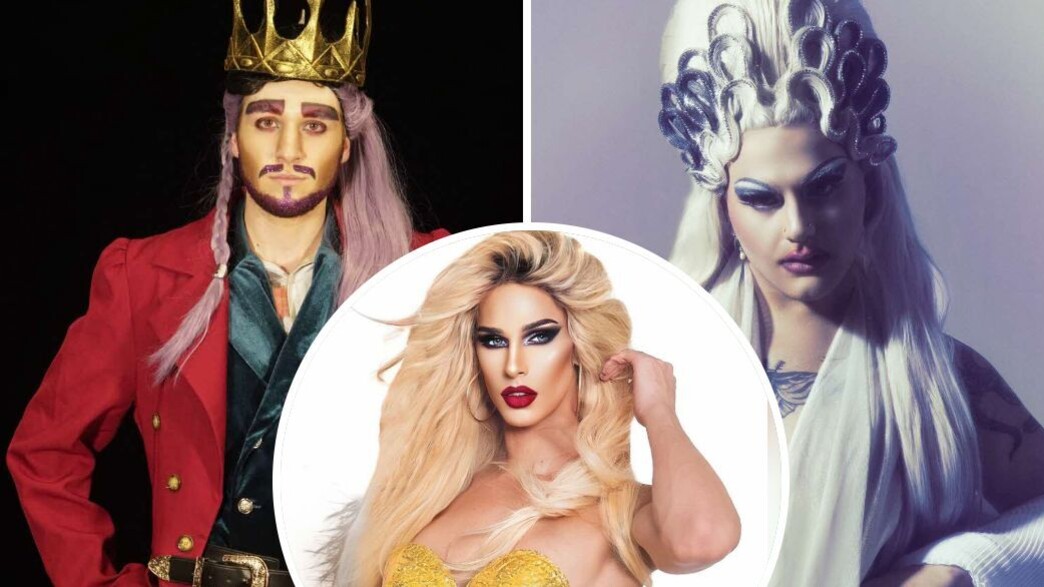 אמני הדראג רג'ינה ג'ורג', קימברלי סוואן, פרינס D.N אמני הדראג רג'ינה ג'ורג', קימברלי סוואן, פרינס D.N