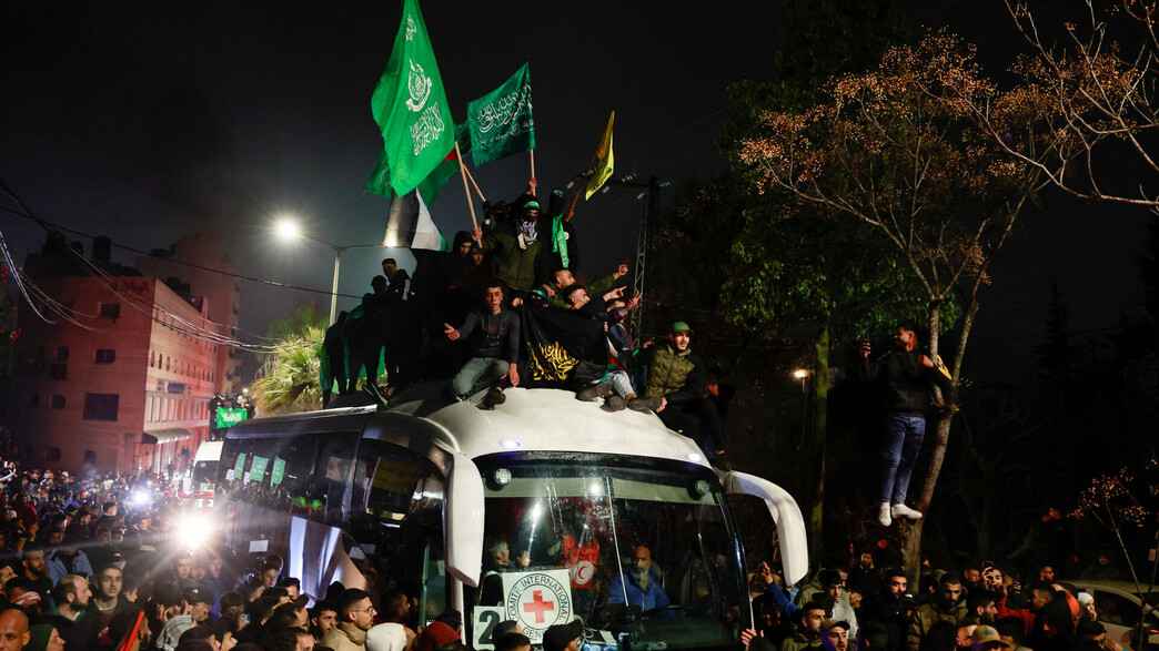 שחרור אסירים כחלק מעסקת החטופים