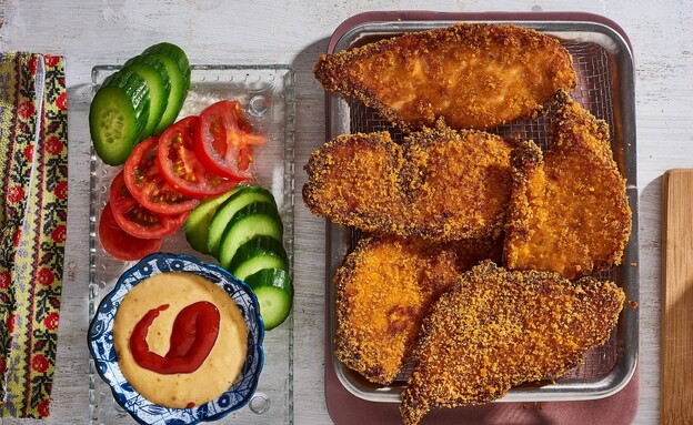 שניצל בתנור. זה המתכון המנצח