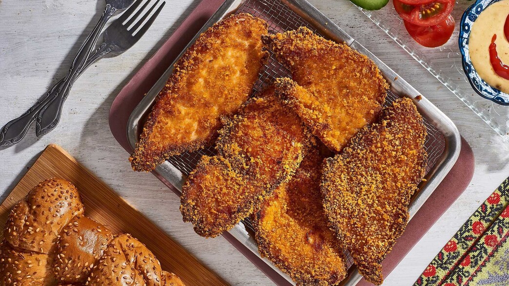 המתכון הכי טוב שלי: שניצל בתנור