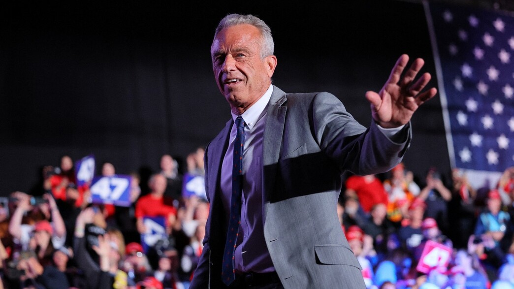 שר הבריאות רוברט קנדי ג'וניור