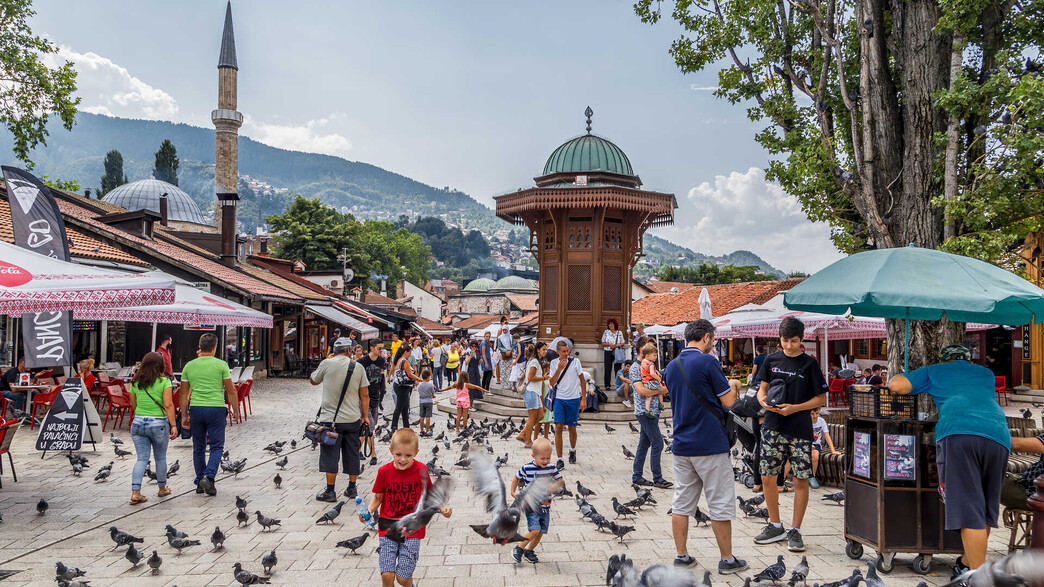 סרייבו אנשים בוסניה הרצגובינה סרייבו אנשים בוסניה הרצגובינה