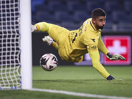 “הרבה בזכותו“. ג`ראפי (מאור אלקסלסי) (צילום: ספורט 5)