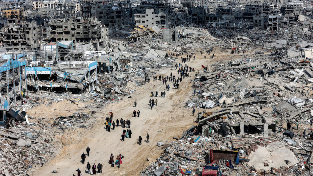 המראות בצפון הרצועה המראות בצפון הרצועה