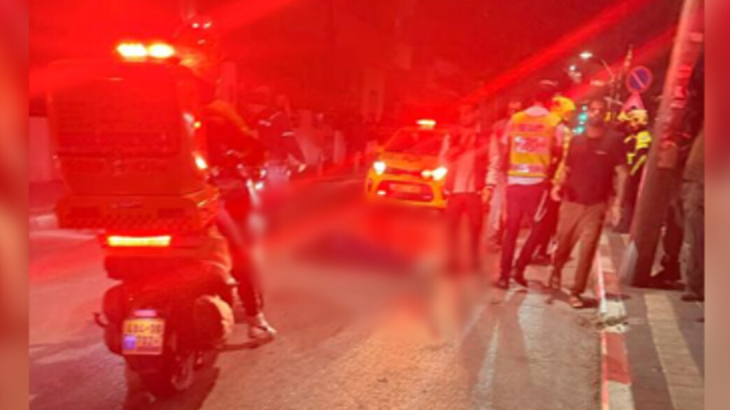 פיגוע דקירה בתל אביב