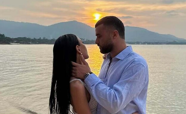 אלין כהן ובן הזוג