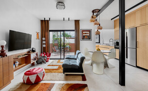 סלון מיכל מלצר ביצרון (צילום: שירן כרמל)