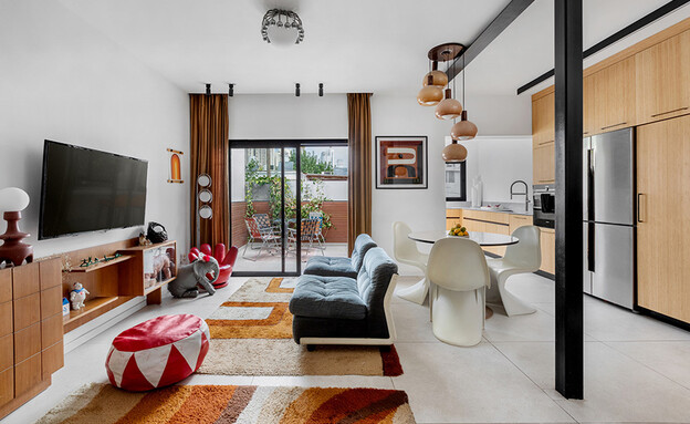 סלון מיכל מלצר ביצרון (צילום: שירן כרמל)