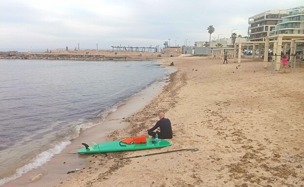 חוף בת גלים (צילום: אריאלה אפללו)