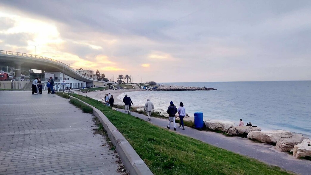 טיילת בת גלים