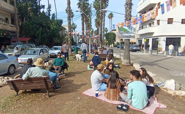 שדרות בת גלים (צילום: אריאלה אפללו)